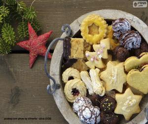 Puzzle Νόστιμα χριστουγεννιάτικα μπισκότα